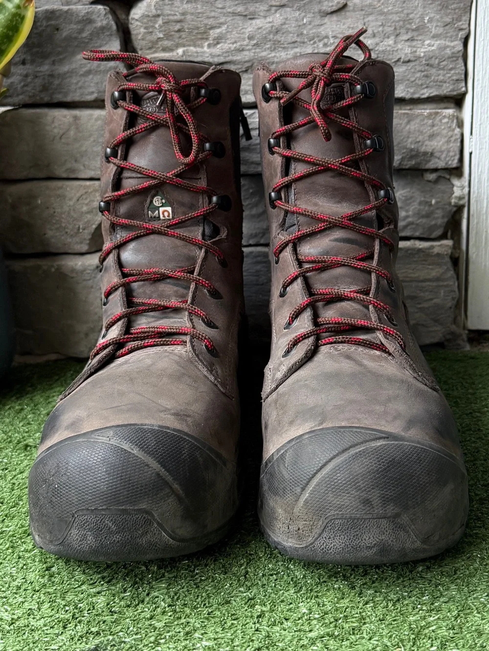 Red Wing Waterproof Metguard Safety Toe Mens Work Boots (Style 3033)